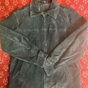Leather Suede Jacket